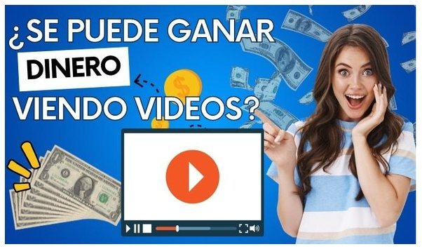 Aplicaciones para ganar dinero viendo videos