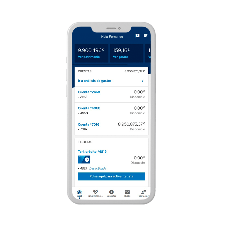 App BBVA similar a Verse