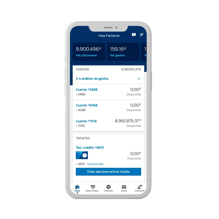 App BBVA similar a Verse