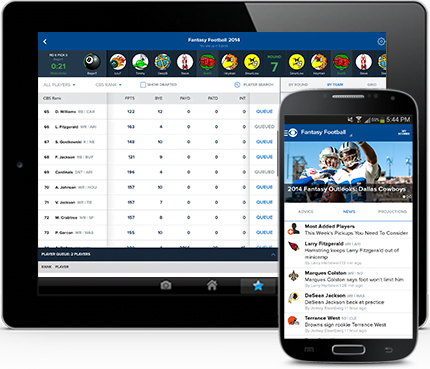 App CBS Sports para ver futbol gratis