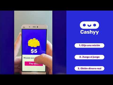 App Cashyy para ganar dinero jugando