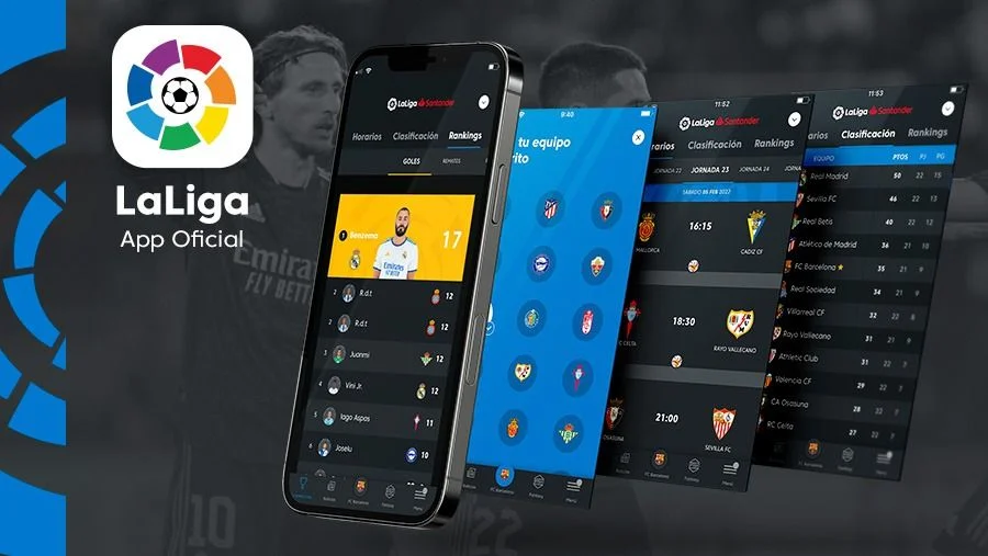App La Liga- App de Fútbol Oficial para resultados y estadísticas
