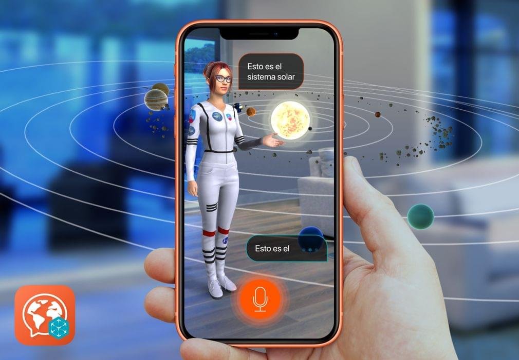 App Mondly para aprender ingles