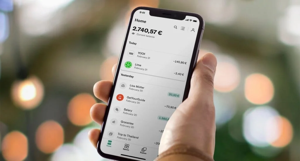 App N26 similar a Verse