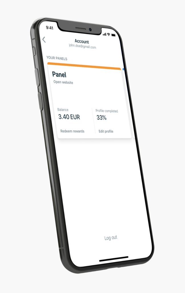 App Opnio para ganar dinero haciendo encuestas