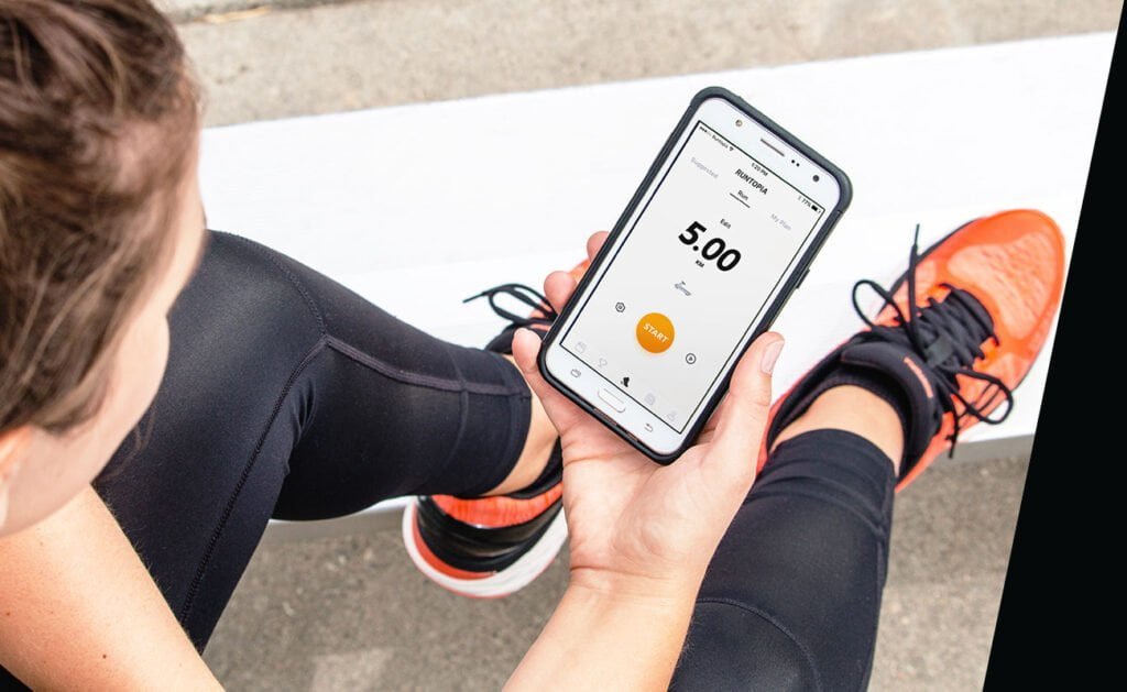 App Runtopia para ganar dinero caminando o corriendo