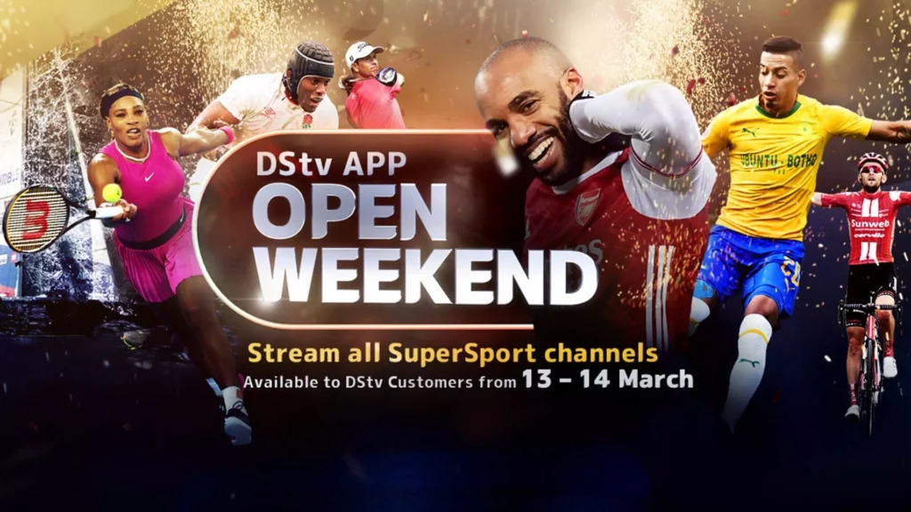 App SuperSport Dstv Now App para ver futbol gratis
