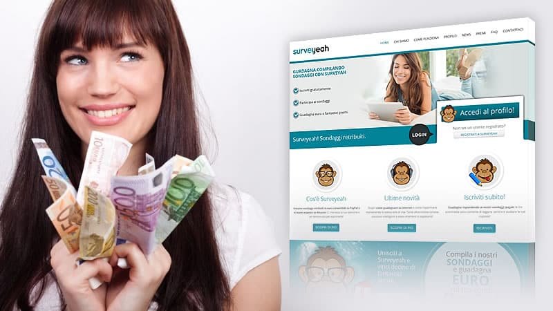 App Surveyeah para ganar dinero haciendo encuestas