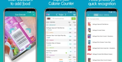 Mejores apps de contador de calorías