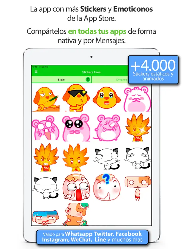 Stickers Packs para WhatsApp descargar
