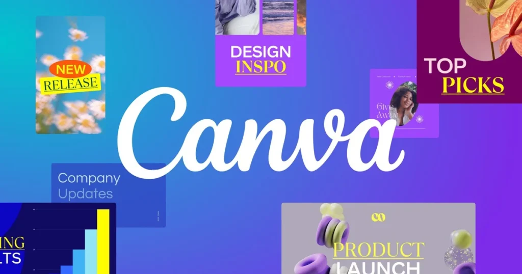 Aplicación Canva para instagram