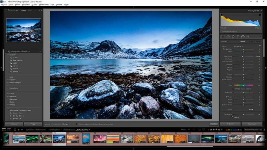 Aplicacion Lightroom para instagram