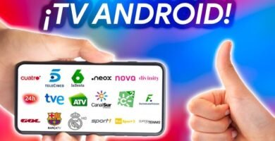 Aplicaciones para Ver la Televisión Gratis en tu Móvil