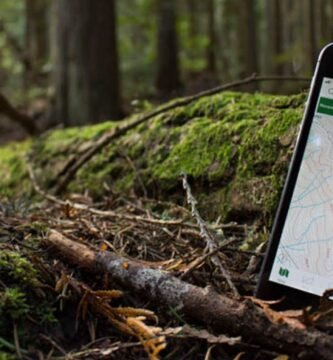 Aplicaciones para ir de Acampada Libre