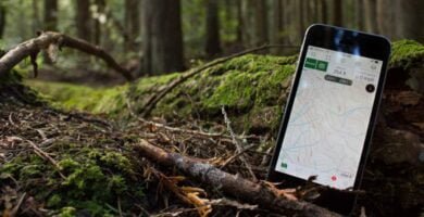 Aplicaciones para ir de Acampada Libre