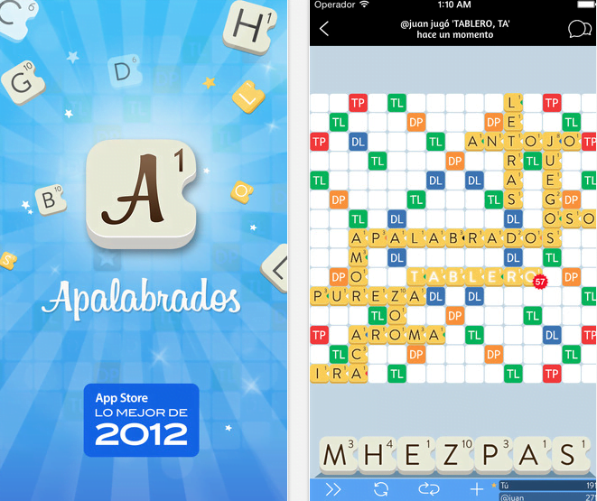 App Apalabrados para aprender gramática y ortografia