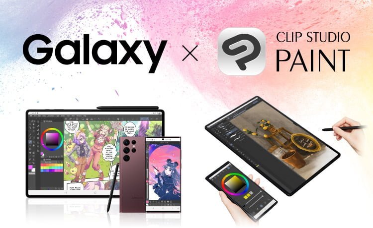 App Clip Studio Paint para dibujar
