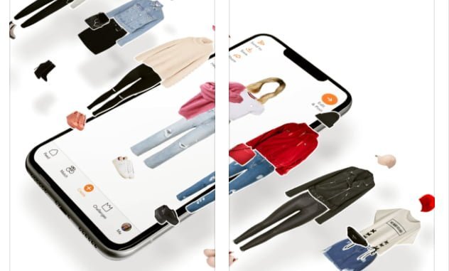 App Combyne para outfits