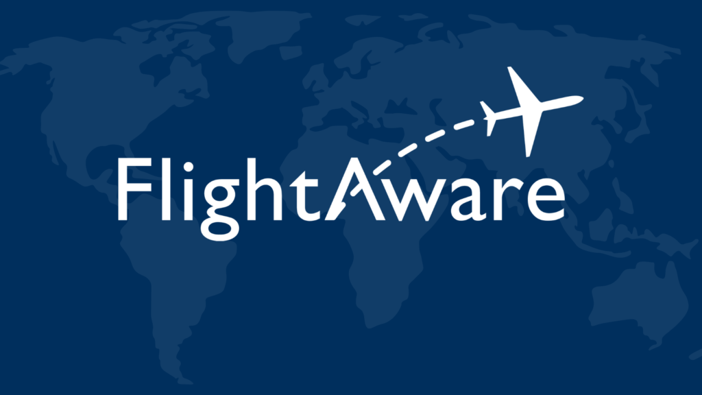 App FlightAware para ver el tráfico aéreo