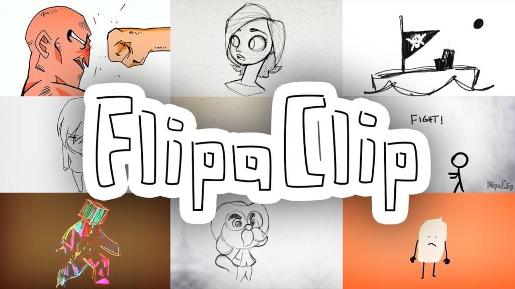 App FlipaClip para animación