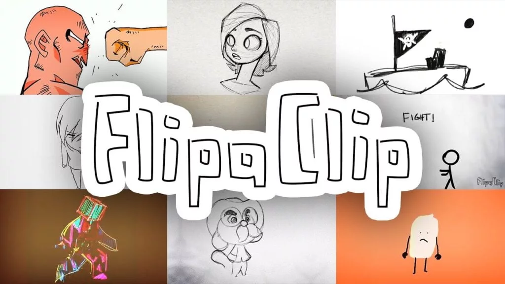 App FlipaClip para animación