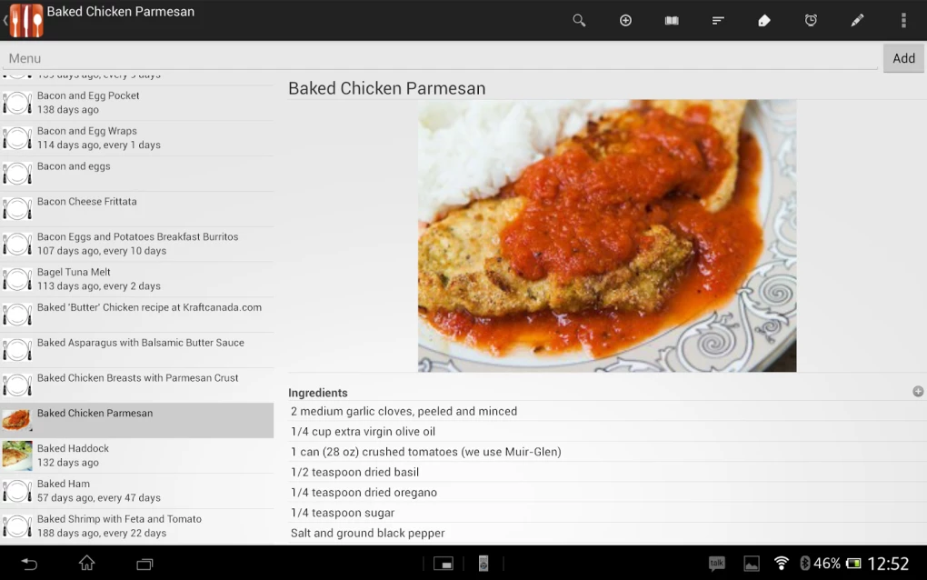 Food Planner