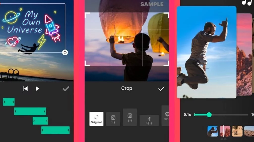 App InShot para Crear Videos Divertidos