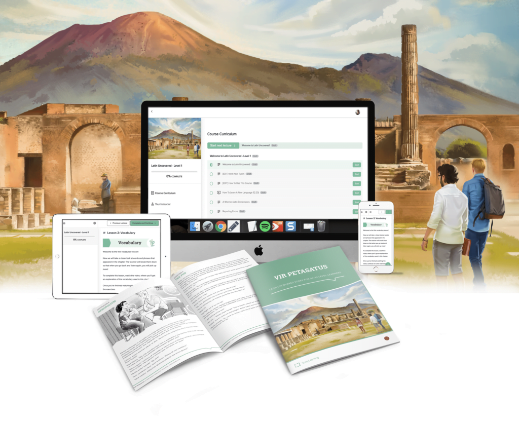 App Latin Uncovered para aprender Latín