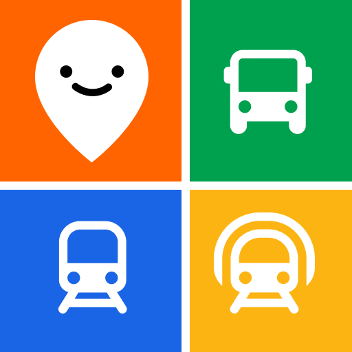 App Moovit para horarios de bus y tren