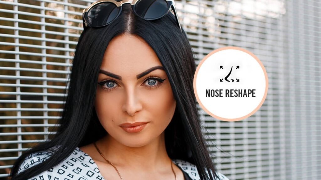 App Nose Shape AR para modificar la nariz en fotos