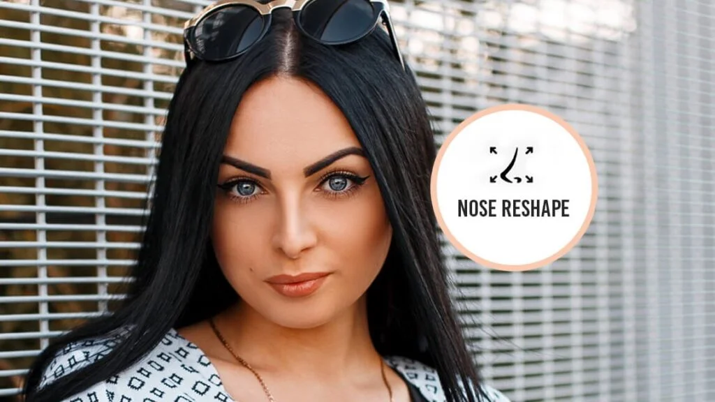 App Nose Shape AR para modificar la nariz en fotos