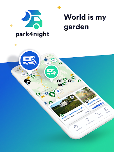App Park4night para acampar