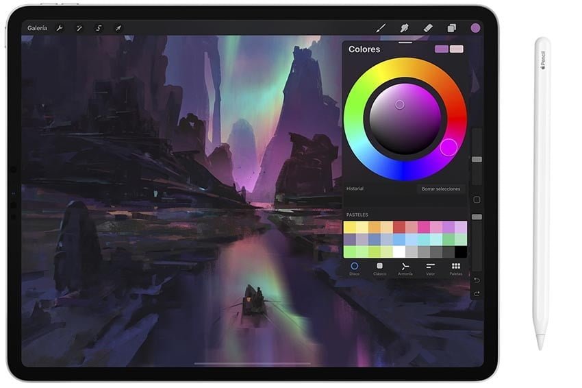 App Procreate para dibujar