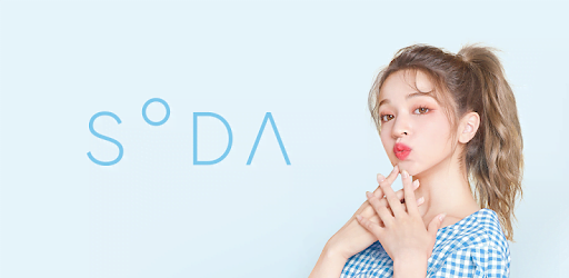 App SODA para retocar la nariz