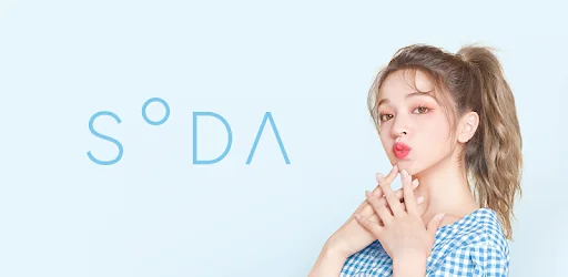 App SODA para retocar la nariz