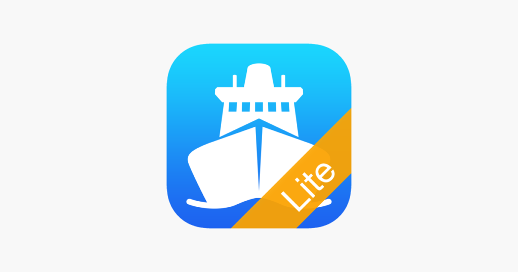 App Ship Finder Lite para ver el tráfico Naval