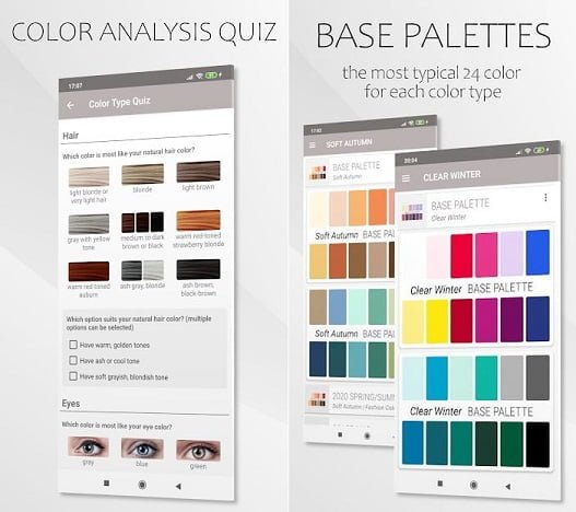 App Show My Colors