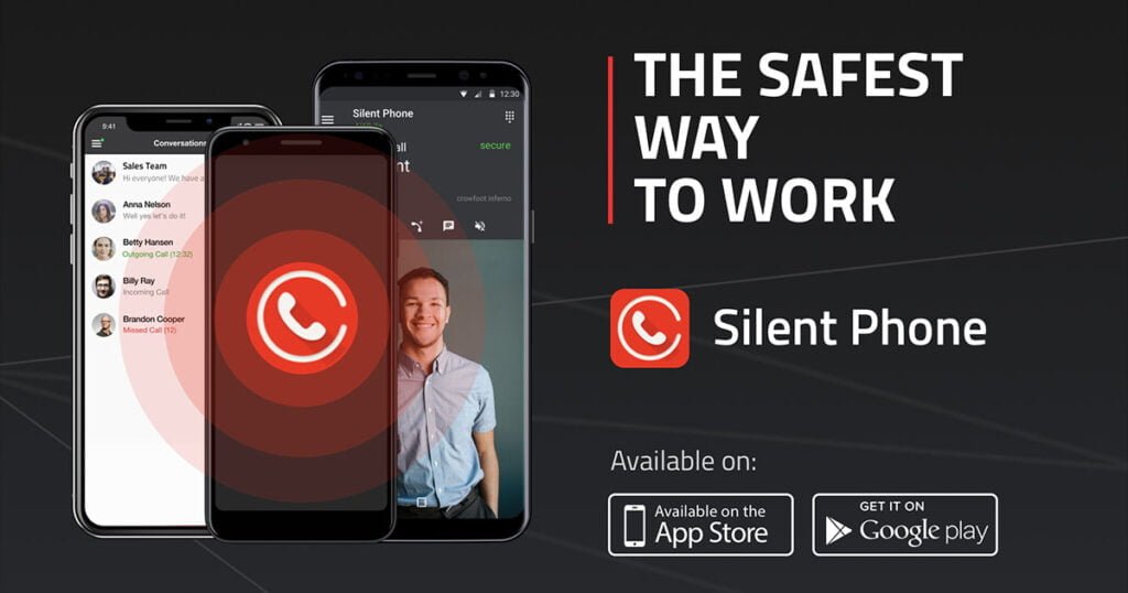 App Silent Phone para seguridad en los mensajes