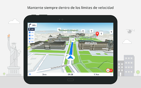 App Sygic para moteros
