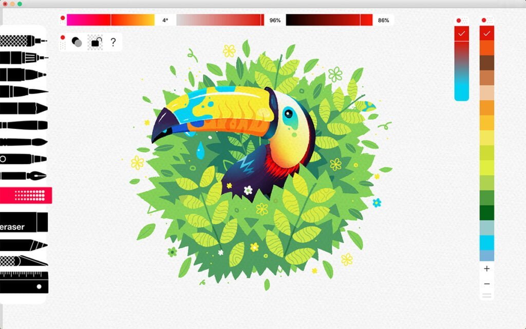 App Tayasui Sketches para dibujar
