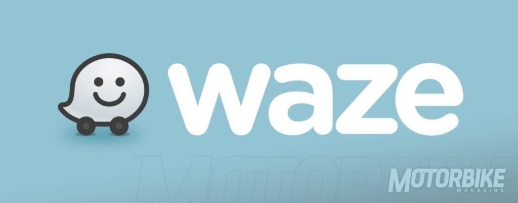 App Waze para moteros