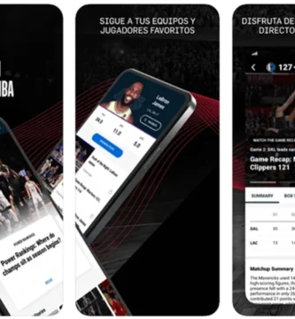 apps para ver baloncesto