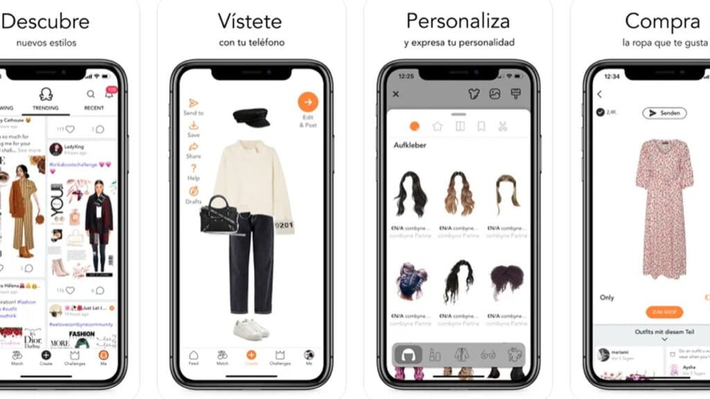 Mejores Aplicaciones para Crear y Compartir Outfits