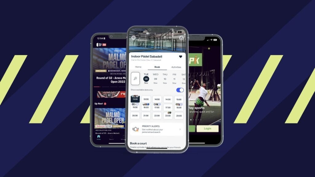Mejores Aplicaciones para Reservar Pistas de Pádel