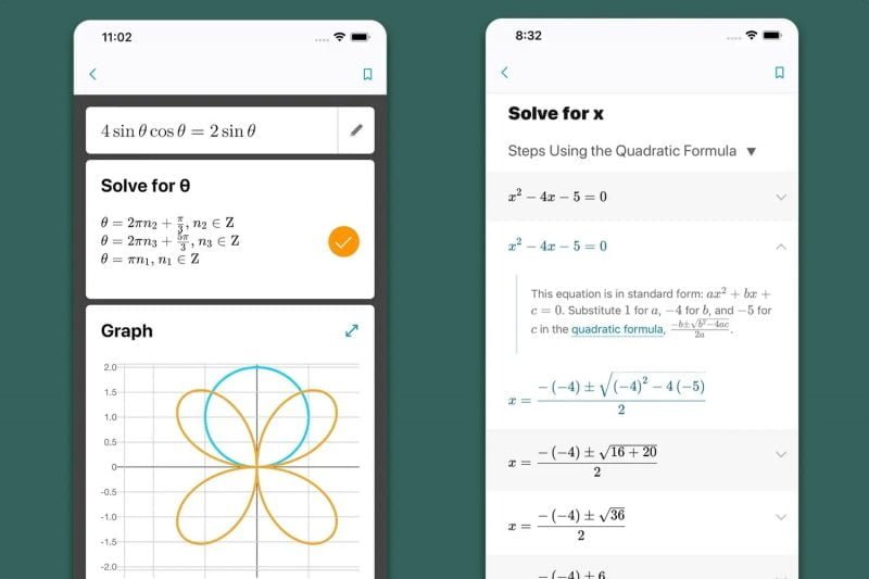 Mejores Aplicaciones para Resolver Ecuaciones