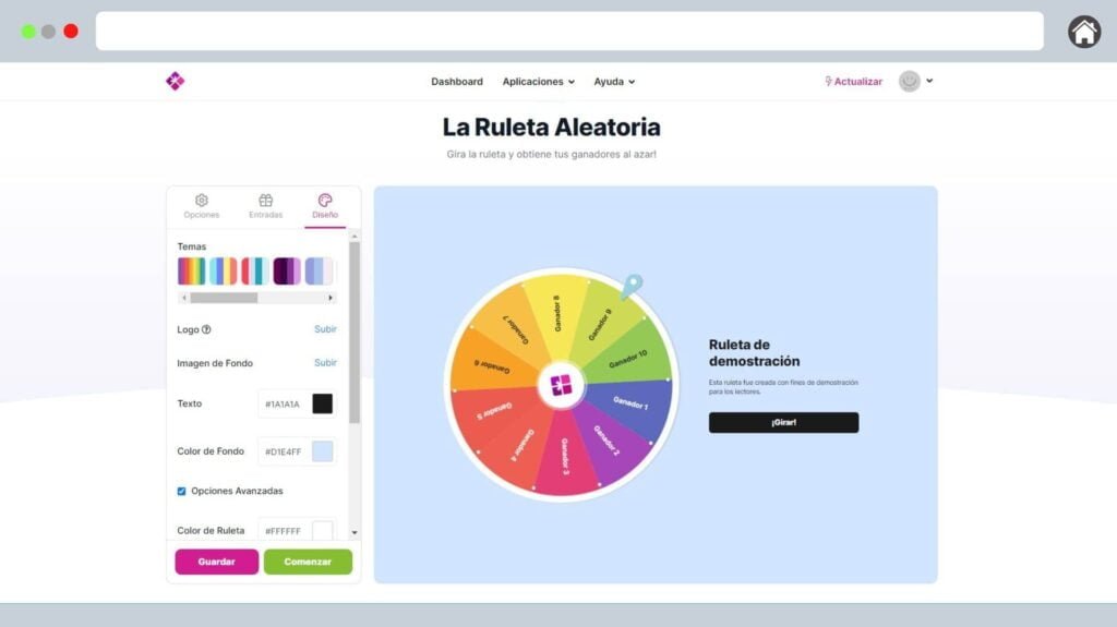 Mejores Apps para Sorteos