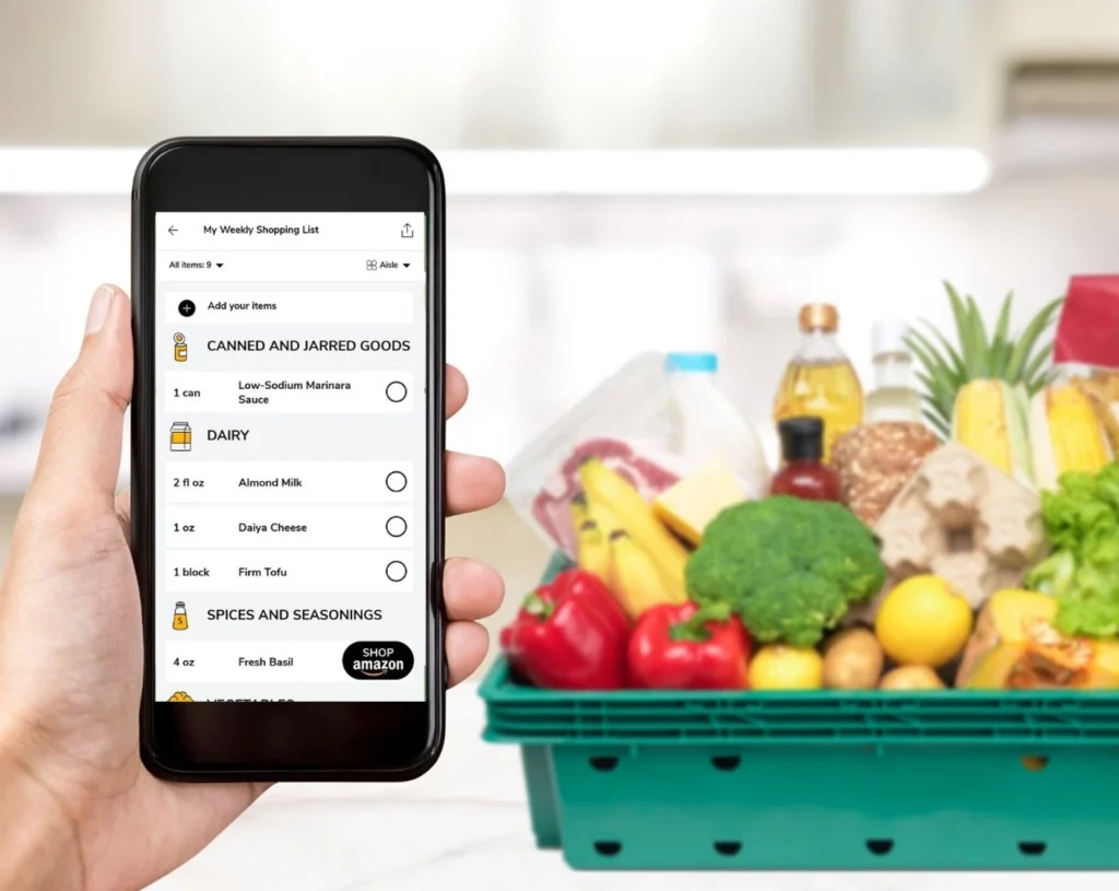 App Amazon Fresh