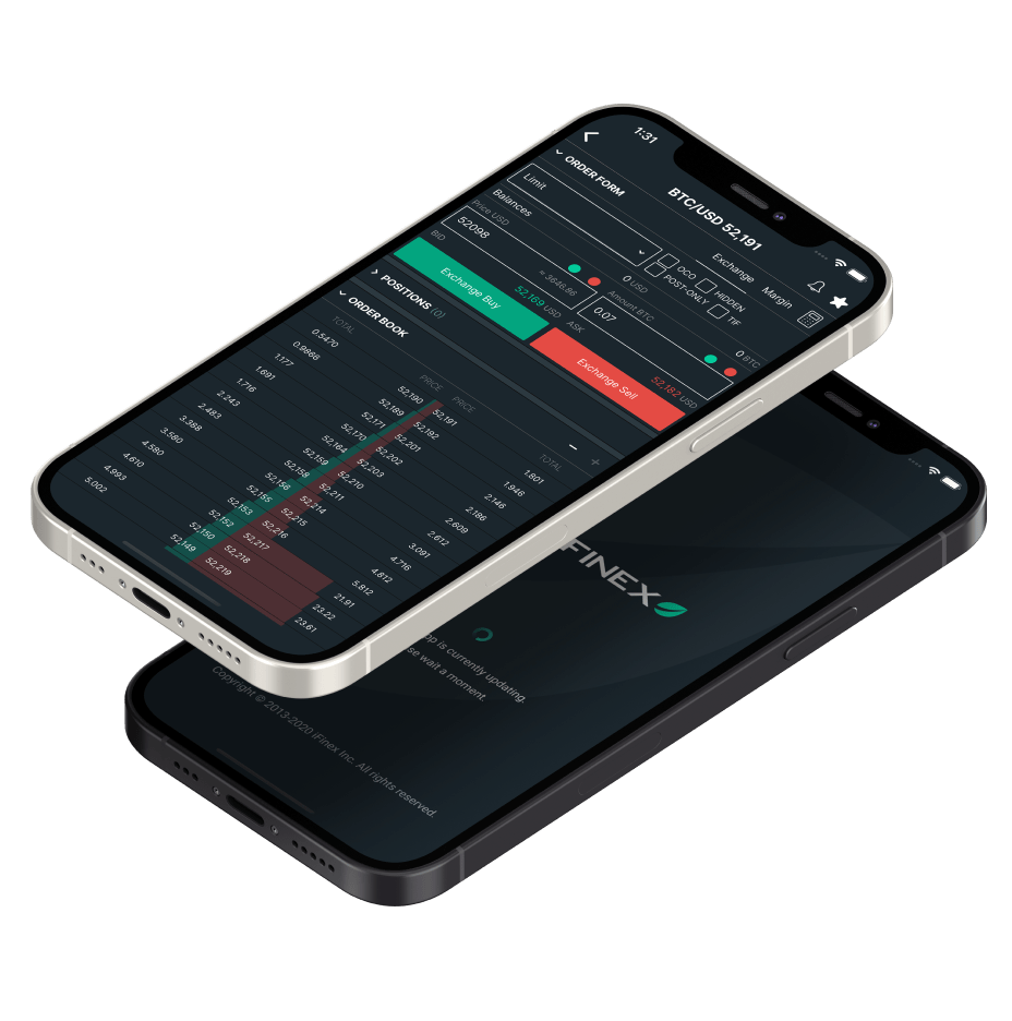 App Bitfinex