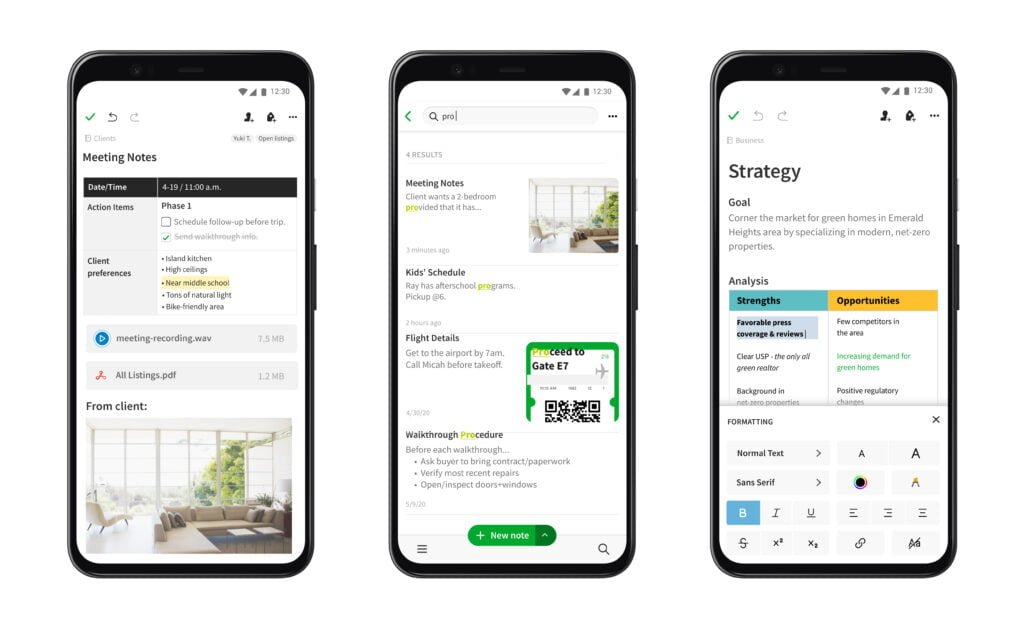 App Evernote