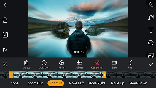 App Filmmaker Pro para edición de video
